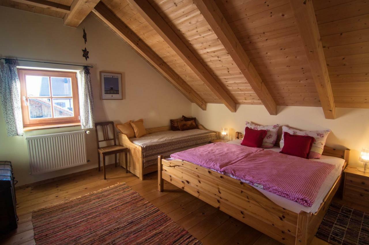 Ferienwohnung Amato Murnau am Staffelsee Esterno foto